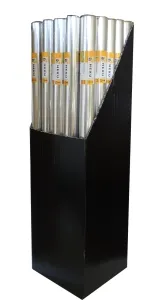Klarsichtfolie transparent 5m Display/30