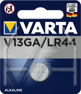 Knopfzellen Varta V13 GA/LR44 Blister/1