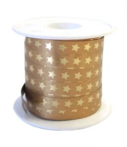 Ringelband-Spule Weihnachts-Sterne 100 m Set/2