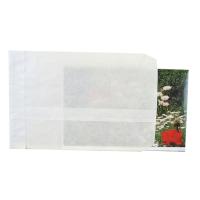 Flachbeutel weiß 15 x 23 cm Set/250