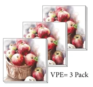 Servietten ti-flair Apfelernte 33 x 33 cm Pack/3