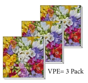 Servietten ti-flair Blumenmeer Pack/3