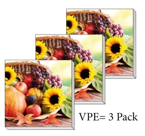 Servietten ti-flair Erntedank 33 x 33 cm Pack/3