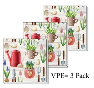 Servietten ti-flair Gartenspaß Pack/3