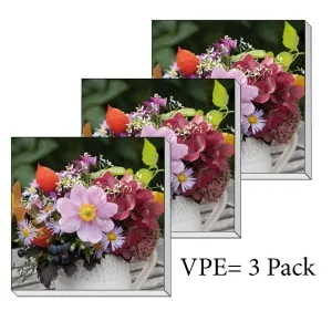 Servietten ti-flair Herbstbukett 33 x 33 cm Pack/3
