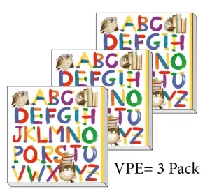Servietten ti-flair Schulanfang ABC Pack/3