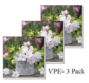 Servietten ti-flair Weiße Pracht Pack/3