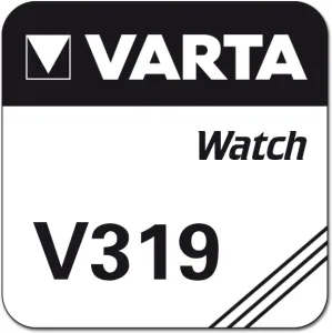Uhrenknopfzelle Varta 319 lose