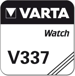 Uhrenknopfzelle Varta 337 lose