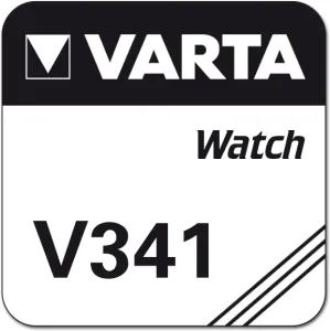 Uhrenknopfzelle Varta 341 lose