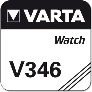 Uhrenknopfzelle Varta 346 lose