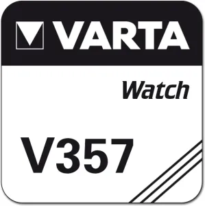 Uhrenknopfzelle Varta 357 lose