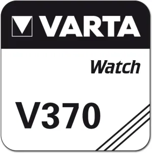 Uhrenknopfzelle Varta 370 lose