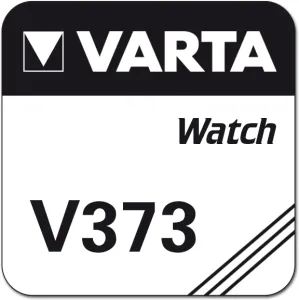Uhrenknopfzelle Varta 373 lose