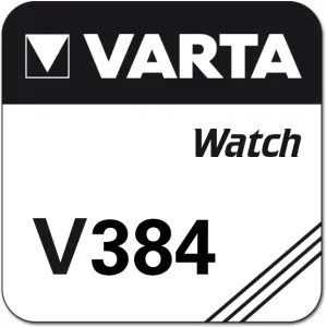 Uhrenknopfzelle Varta 384 lose