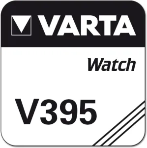 Uhrenknopfzelle Varta 395 lose