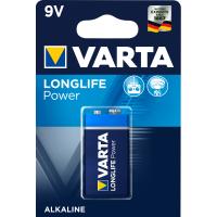 Batterien Varta Longlife Power 9 V Blister/1
