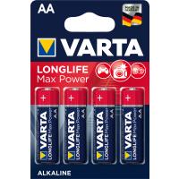 Batterien Varta Longlife Max Power Mignon AA Blister/4