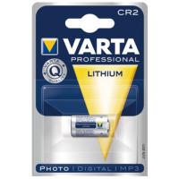 Fotobatterie  Varta  CR 2 Blister/1