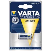 Fotobatterie  Varta CR123A Blister/1