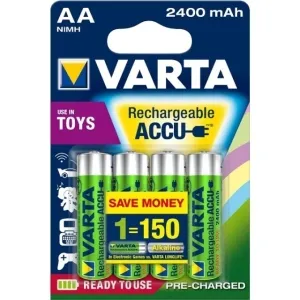 Varta Akku Mignon AA Ready To Use 2400 mAh Blister/4