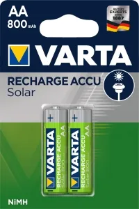 Varta Akku Solar Mignon AA Ready To Use 800 mAh Blister/2