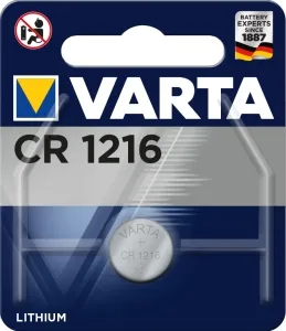 Varta Lithiumzelle Electronic CR1216 Blister lose