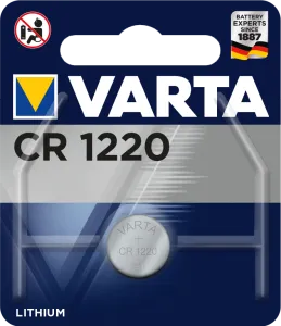 Varta Lithiumzelle Electronic CR1220 Blister lose