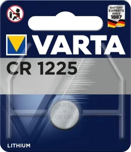Varta Lithiumzelle Electronic CR1225 Blister lose