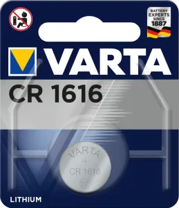 Varta Lithiumzelle Electronic CR1616 Blister lose
