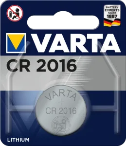 Varta Lithiumzelle Electronic CR2016 Blister lose