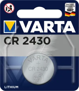 Varta Lithiumzelle Electronic CR2430 Blister lose